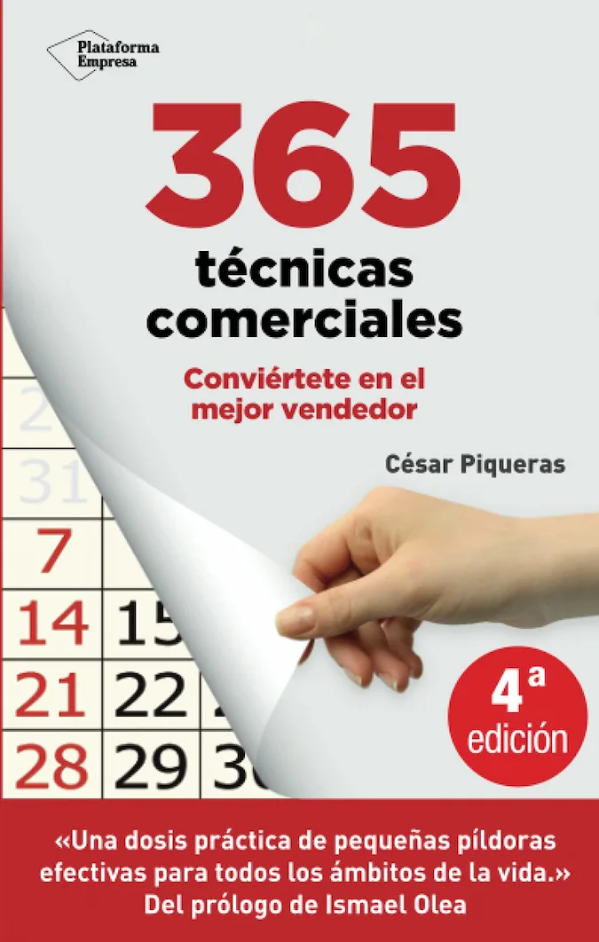 365 TÉCNICAS COMERCIALES de Cesar Piqueras